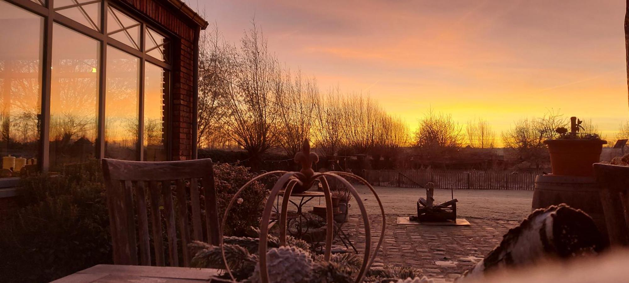 Bed and Breakfast Widdingenhof Wellen Exterior foto
